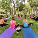 Yoga al aire libre valencia