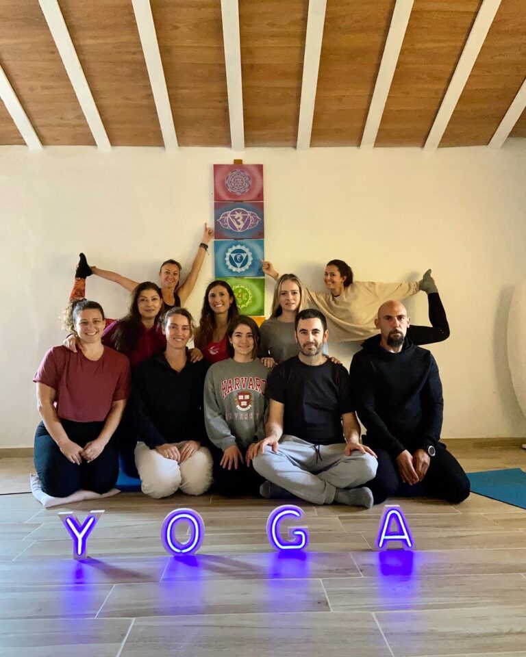 retiro de yoga Valencia