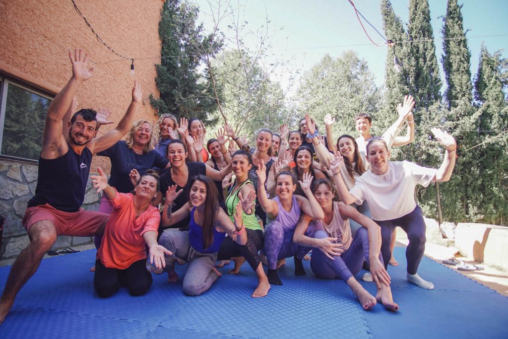 Retiros yoga valencia