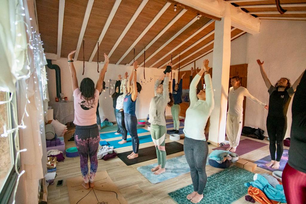 Retiros yoga valencia