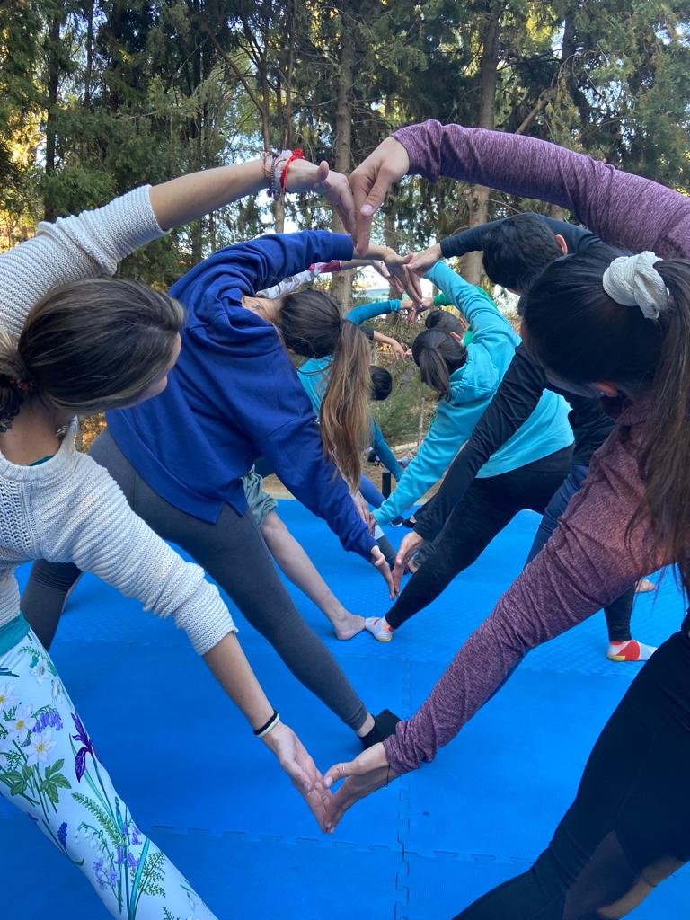 yoga en parejas valencia