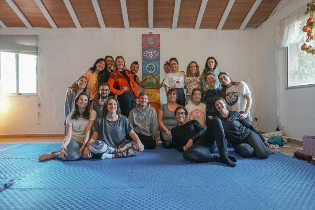 Formación hatha yoga valencia