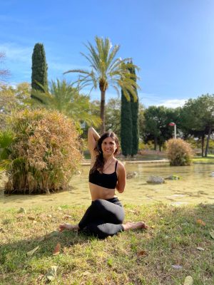 yoga al aire libre valencia