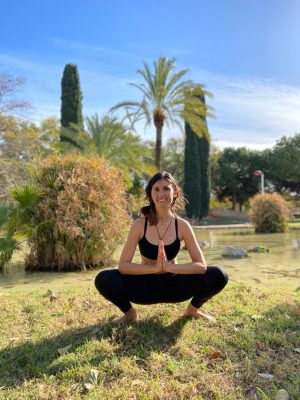 yoga al aire libre valencia