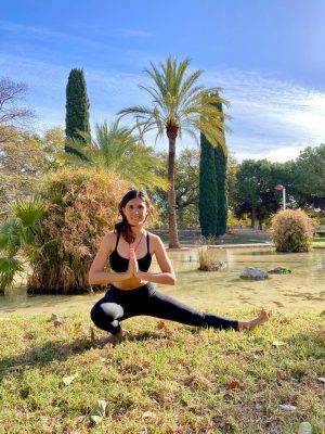yoga al aire libre valencia