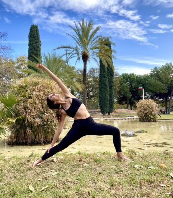 yoga al aire libre valencia