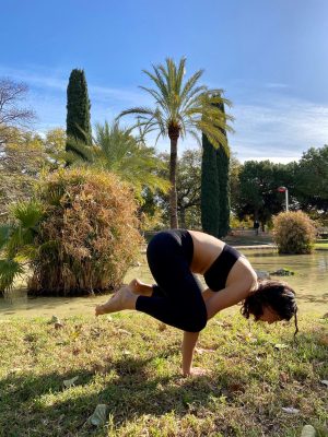 posiciones de yoga VALENCIA