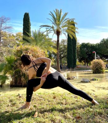 torsiones de yoga