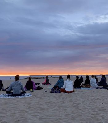 yoga al amanecer valencia